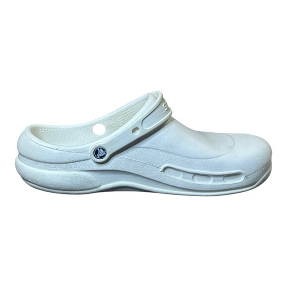 Crocs Specialist II Professional White Bistro / Hospital Clogs Mens Size 13 - Picture 3 of 10